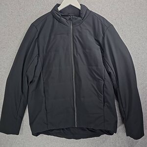 Ministry Of Supply Men's NO HoodY Mercury Heated Jacket Black 2XL